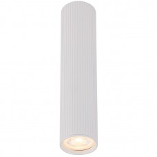 Σποτ Στρογγυλό Οροφής 24cm Σταθερό με ντουί GU10 Λευκό TUNE 10027